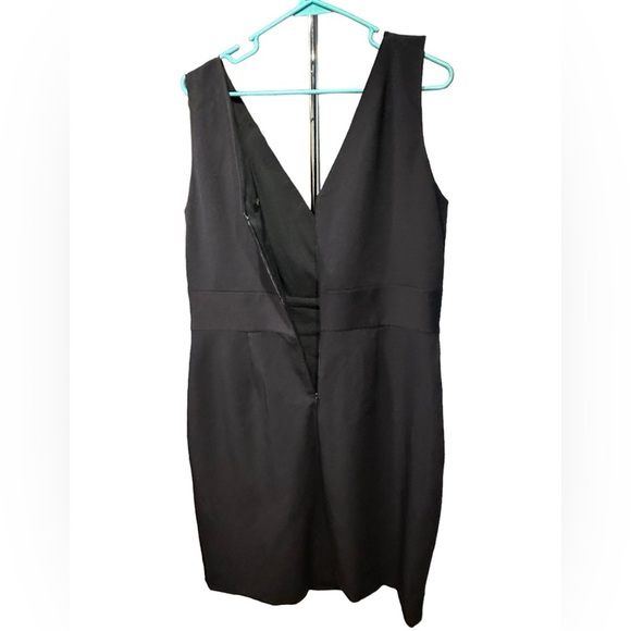 Tahari ASL black overdress size 14 - Picture 10 of 11